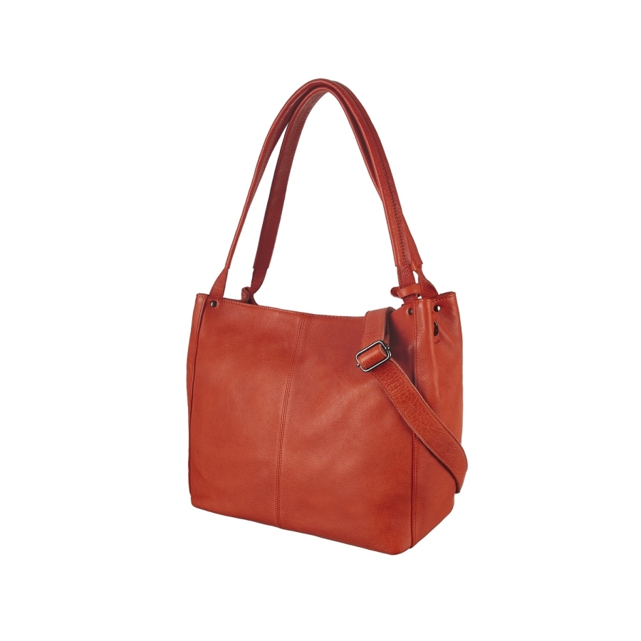 SHOPPER BAG CORAL